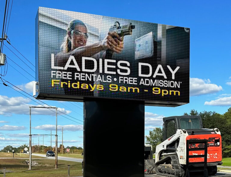 Business LED Sign