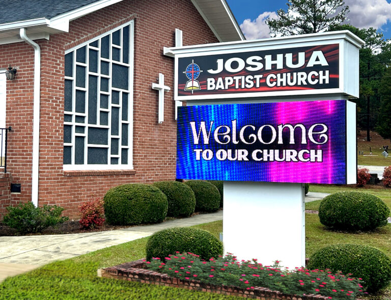 Church LED Sign