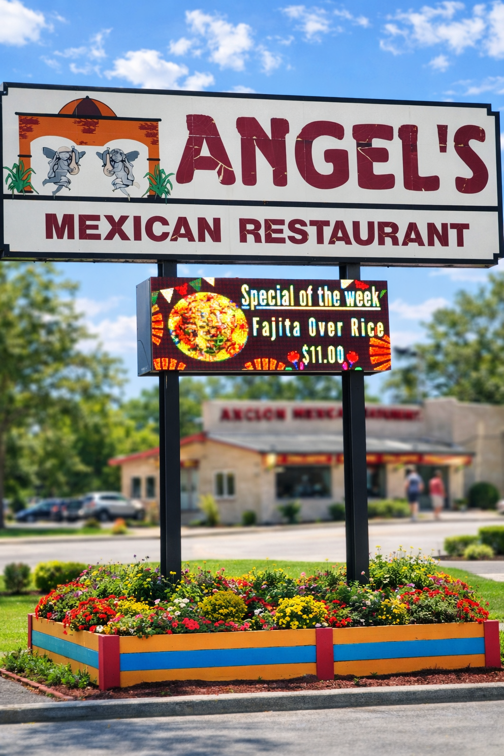 Angels Mexican Rest
