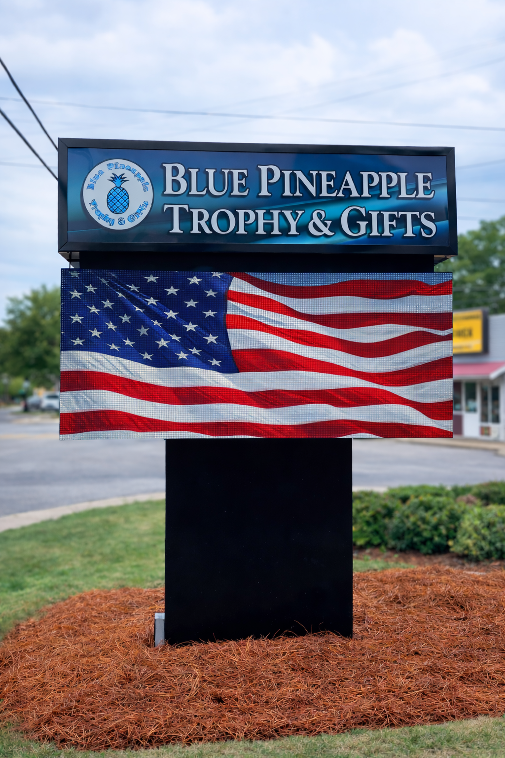 Blue Pineapple Trophy & Gifts