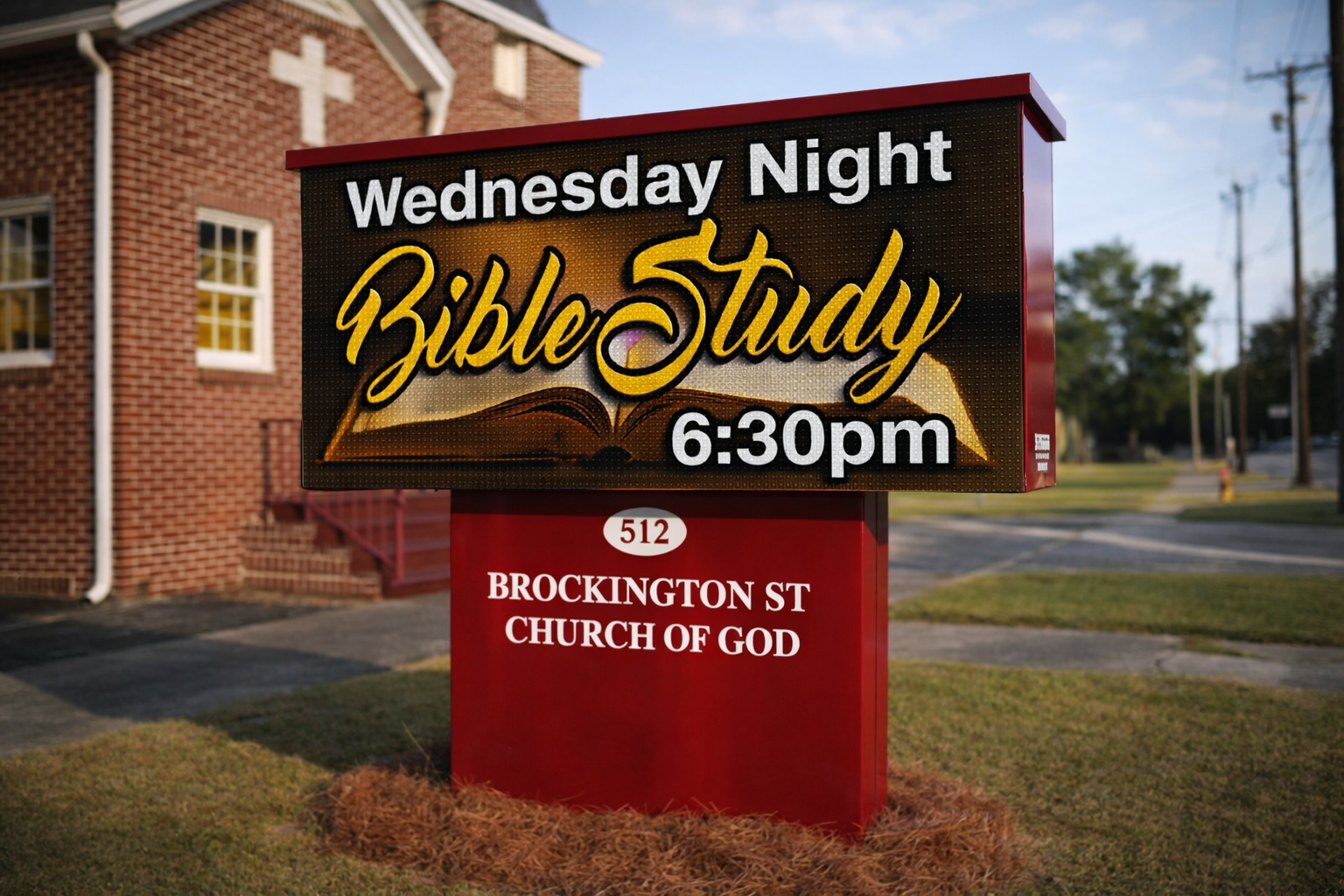 Brockington St Church of God - Timmonsville, SC