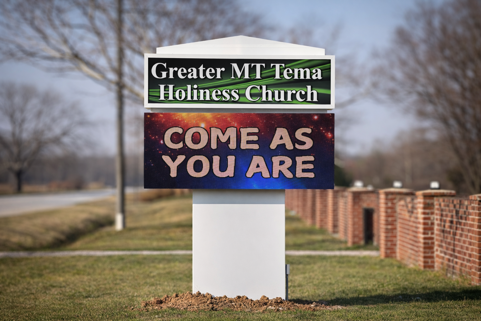 Greater MT Tema Holiness Church - Darlington, SC
