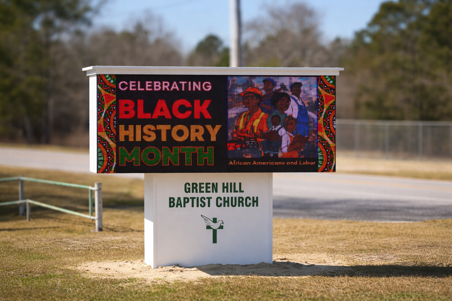 Green Hill Baptist Church - West Columbia, SC