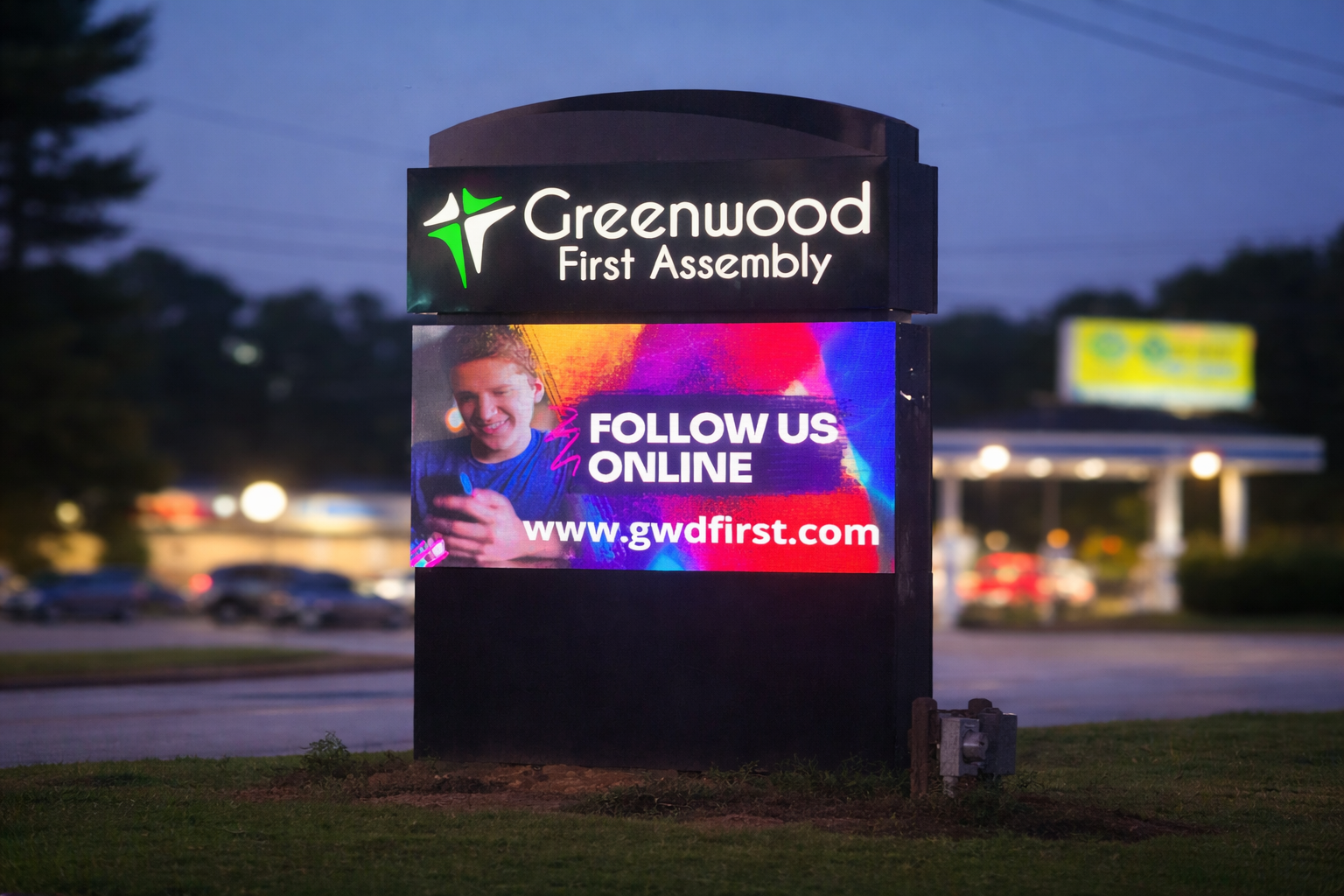 Greenwood First Assembly - Greenwood, SC