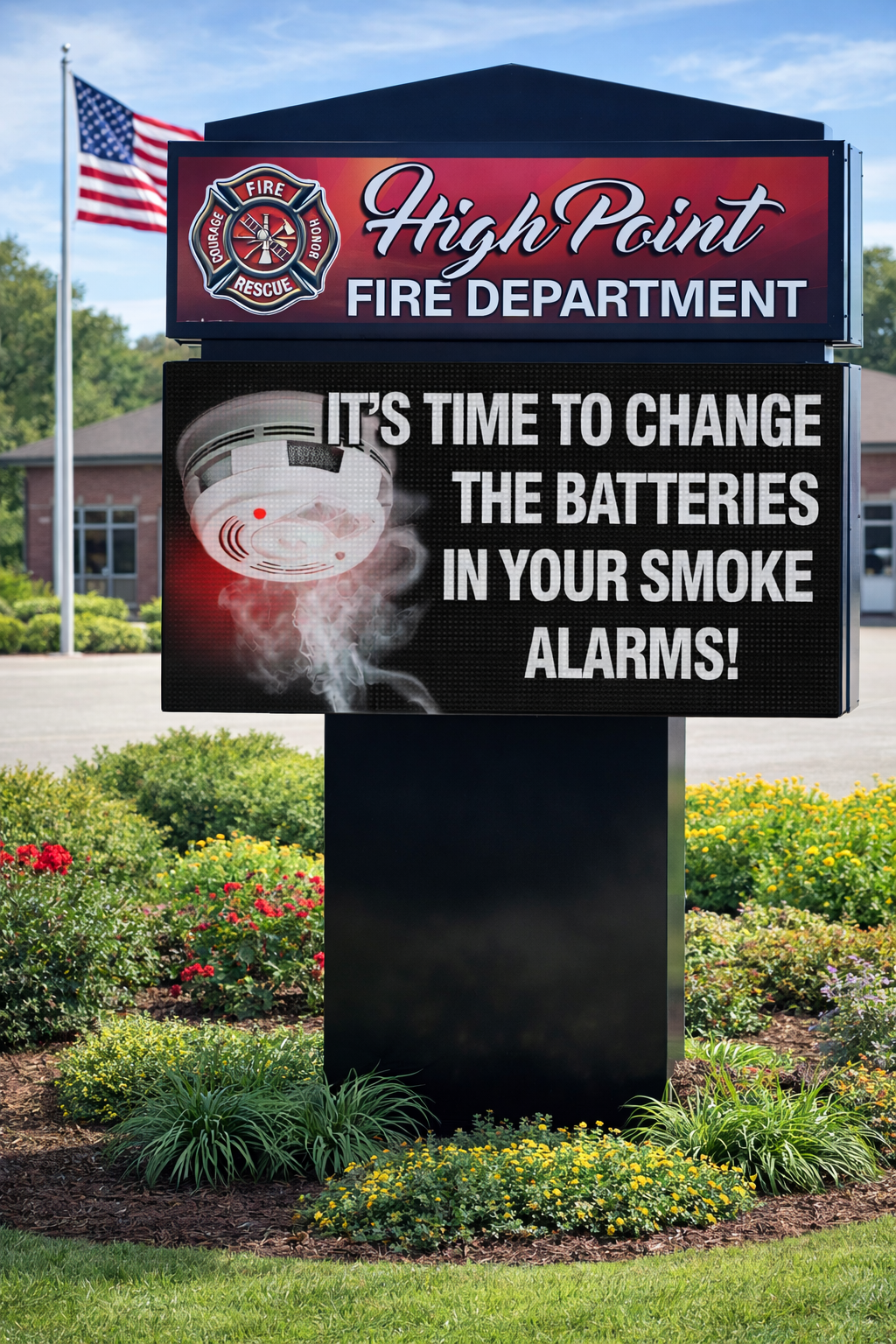 High Point Fire Department