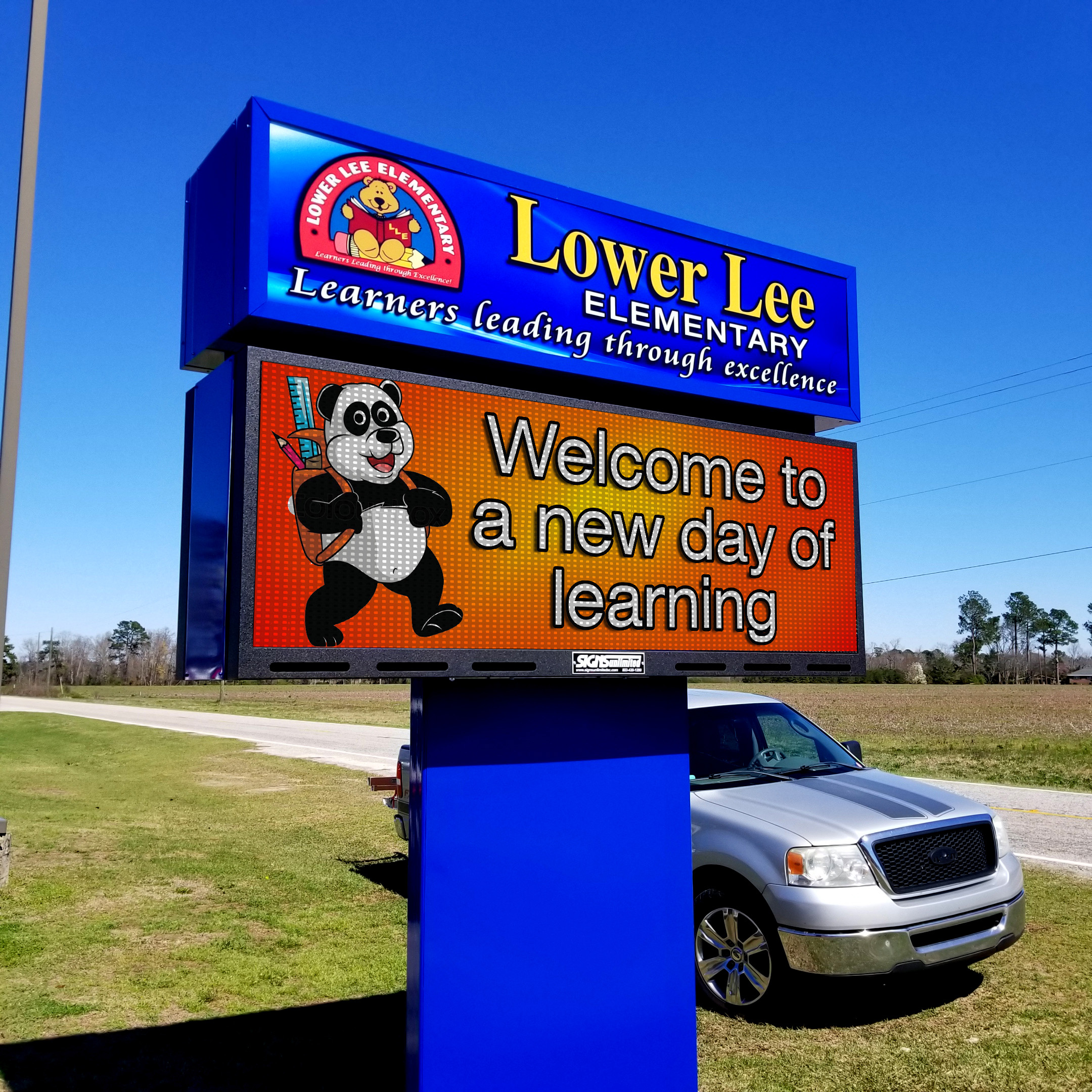 Lower Lee Elementary - Mayesville, SC