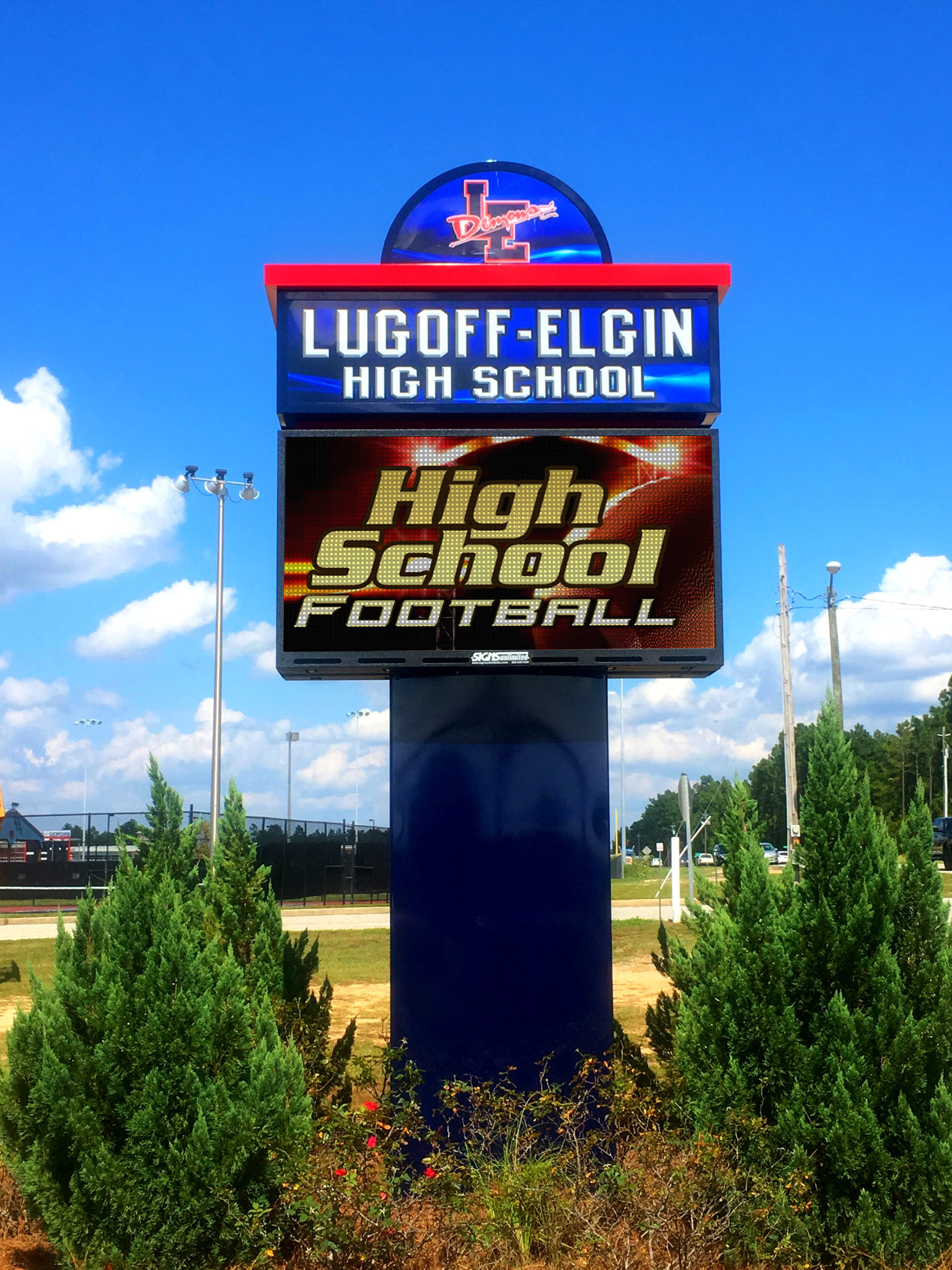Lugoff-Elgin High School
