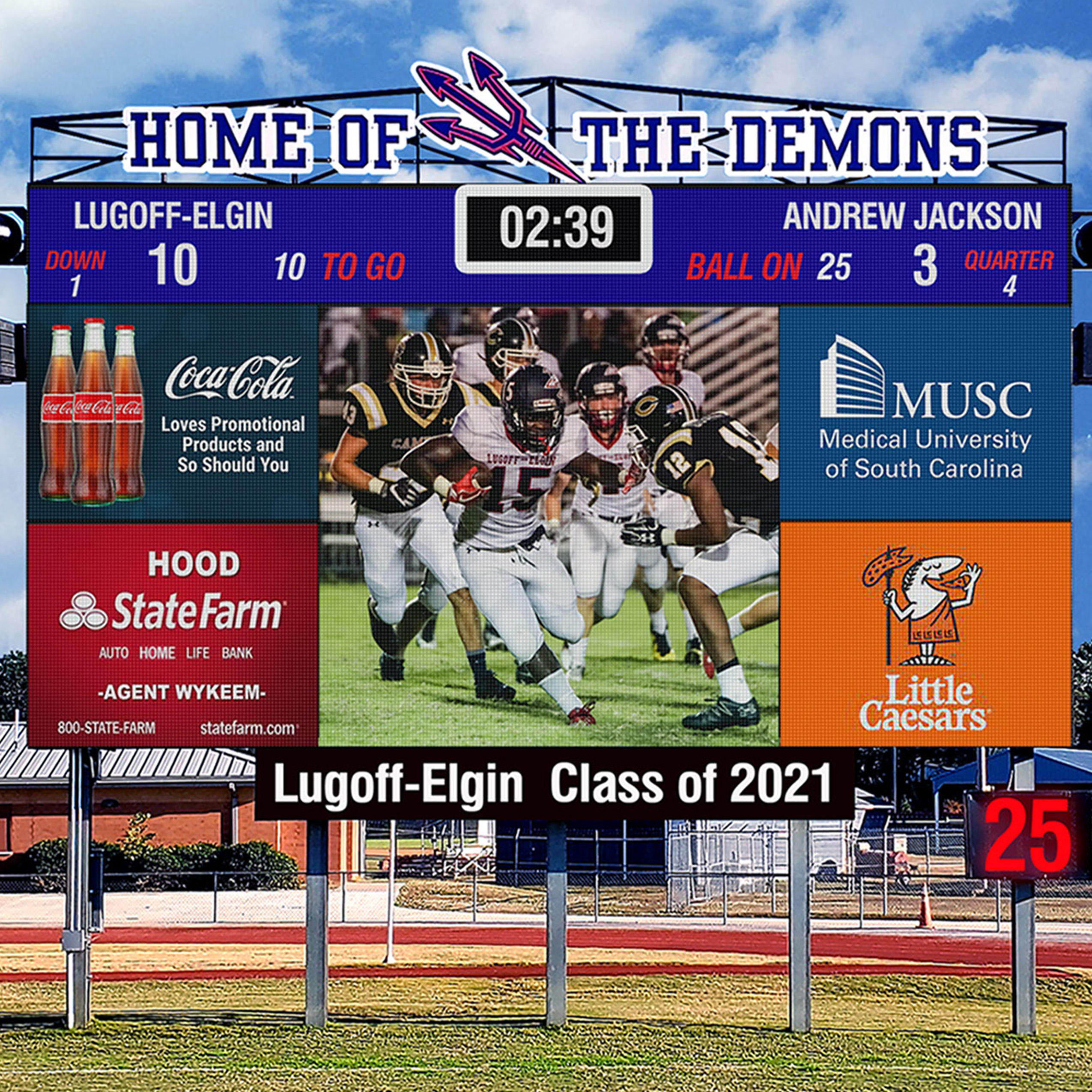 Lugoff-Elgin High School - Lugoff, SC