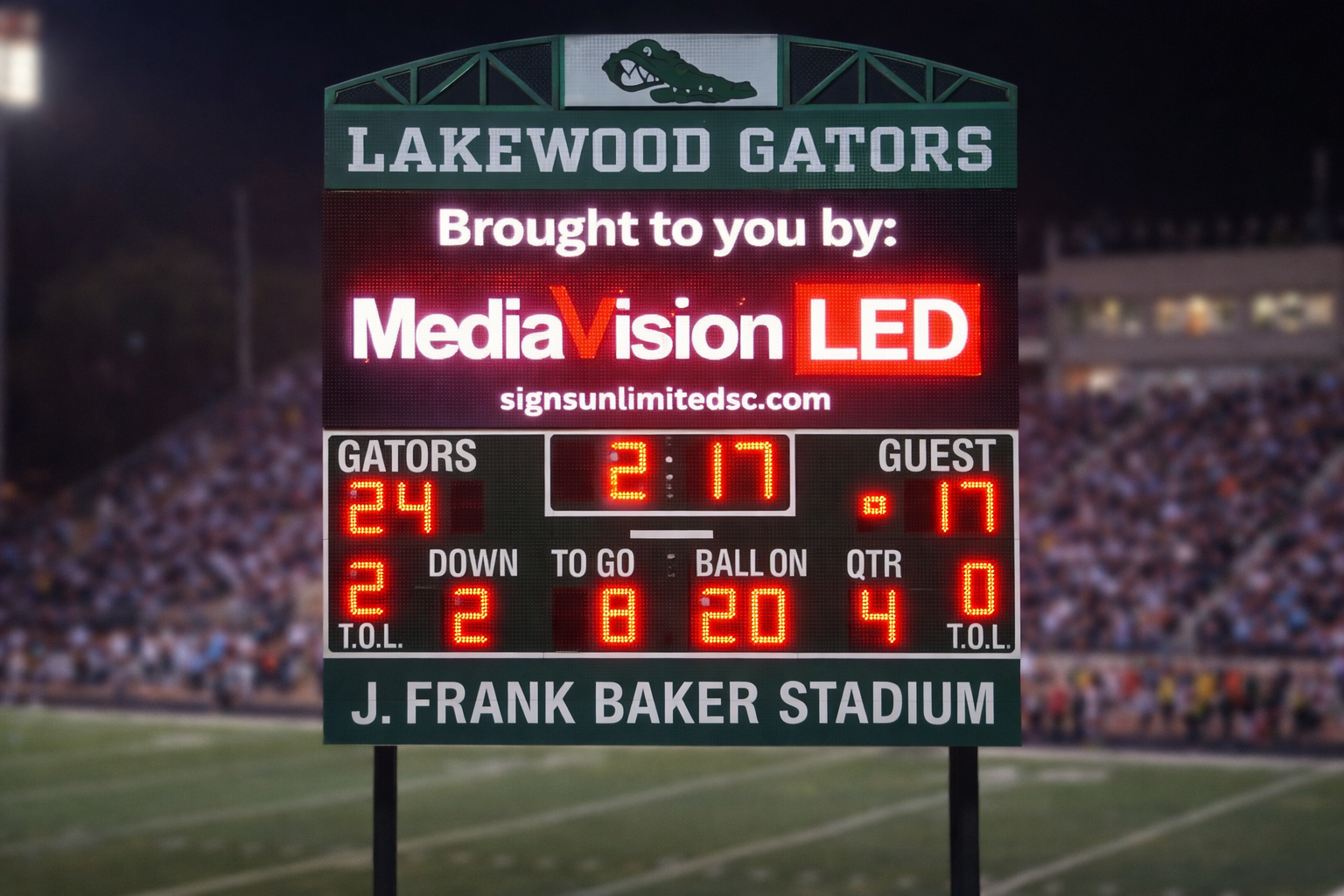 Lakewood High School - Sumter, SC