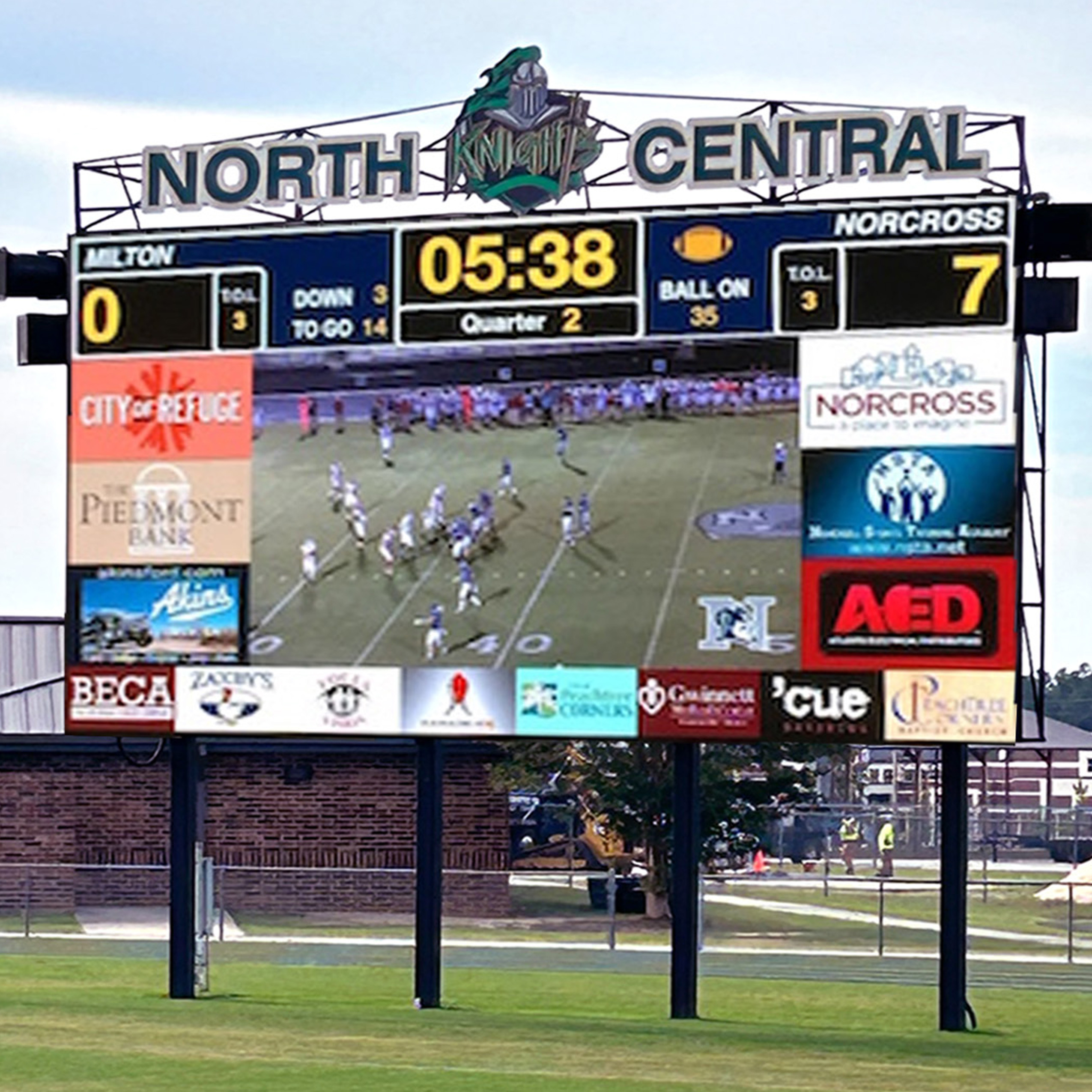 North Central Knights - Kershaw, SC