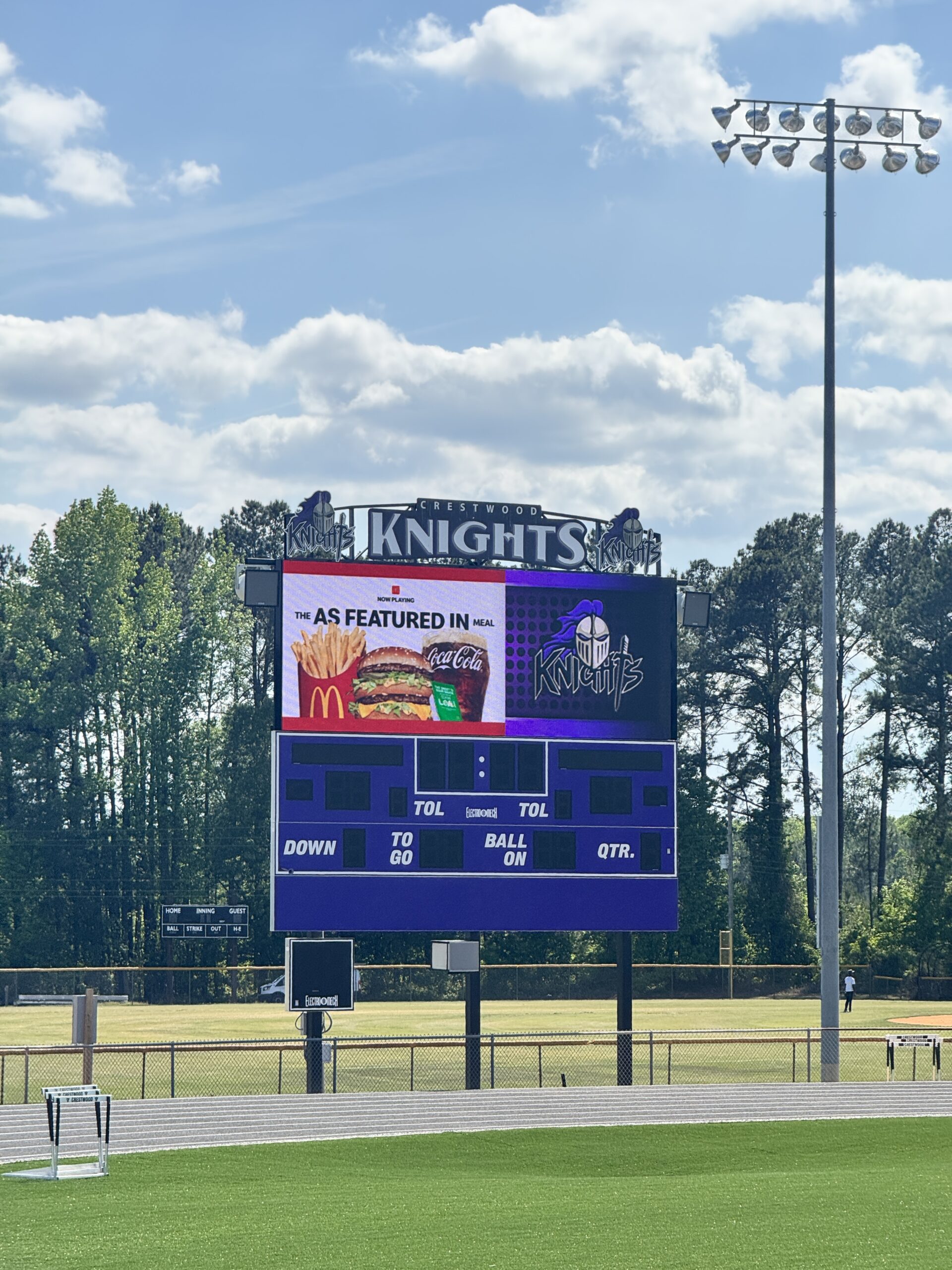 Crestwood Knights - Sumter, SC