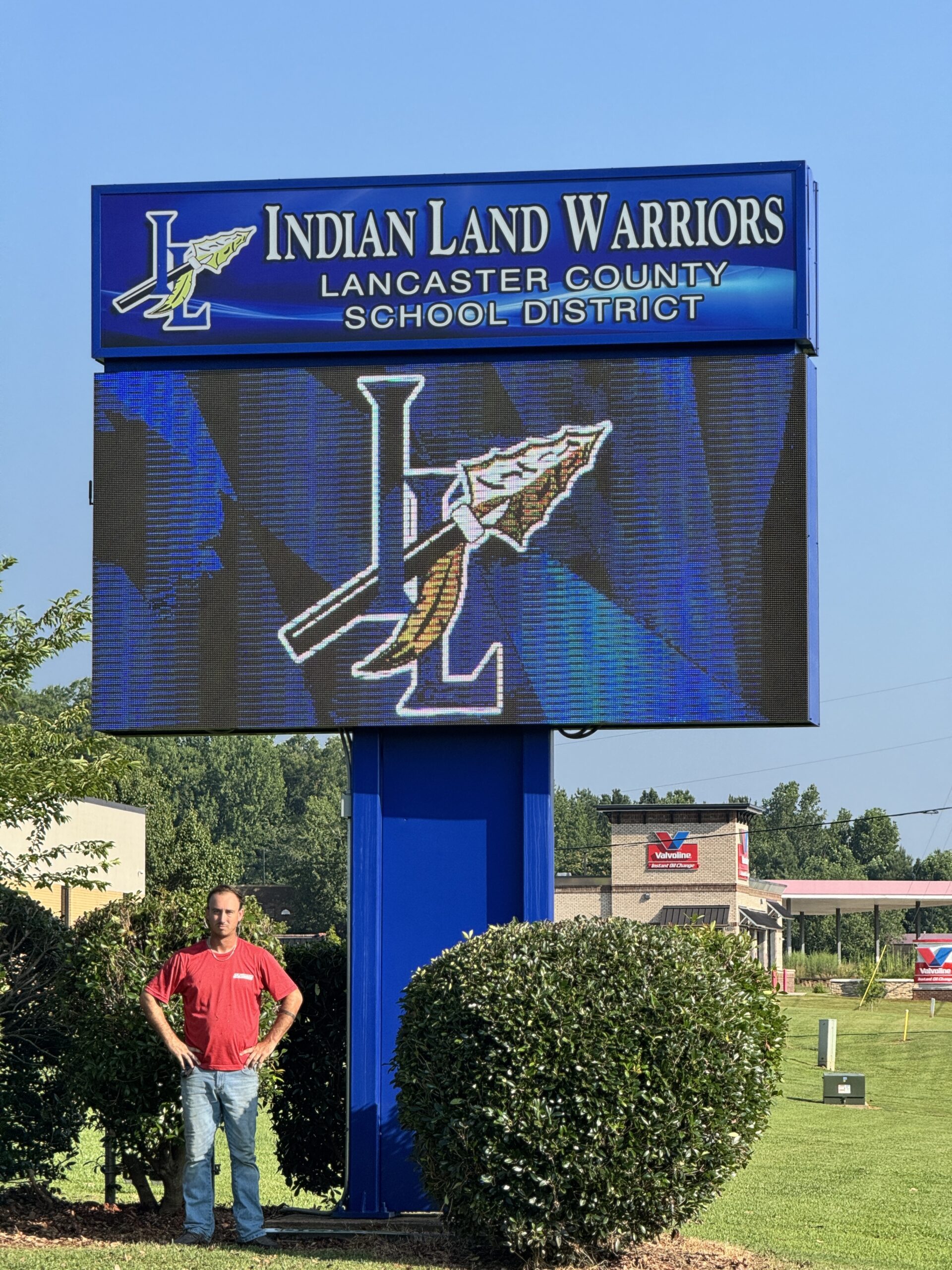 Indian Land Warriors - Lancaster County, SC.