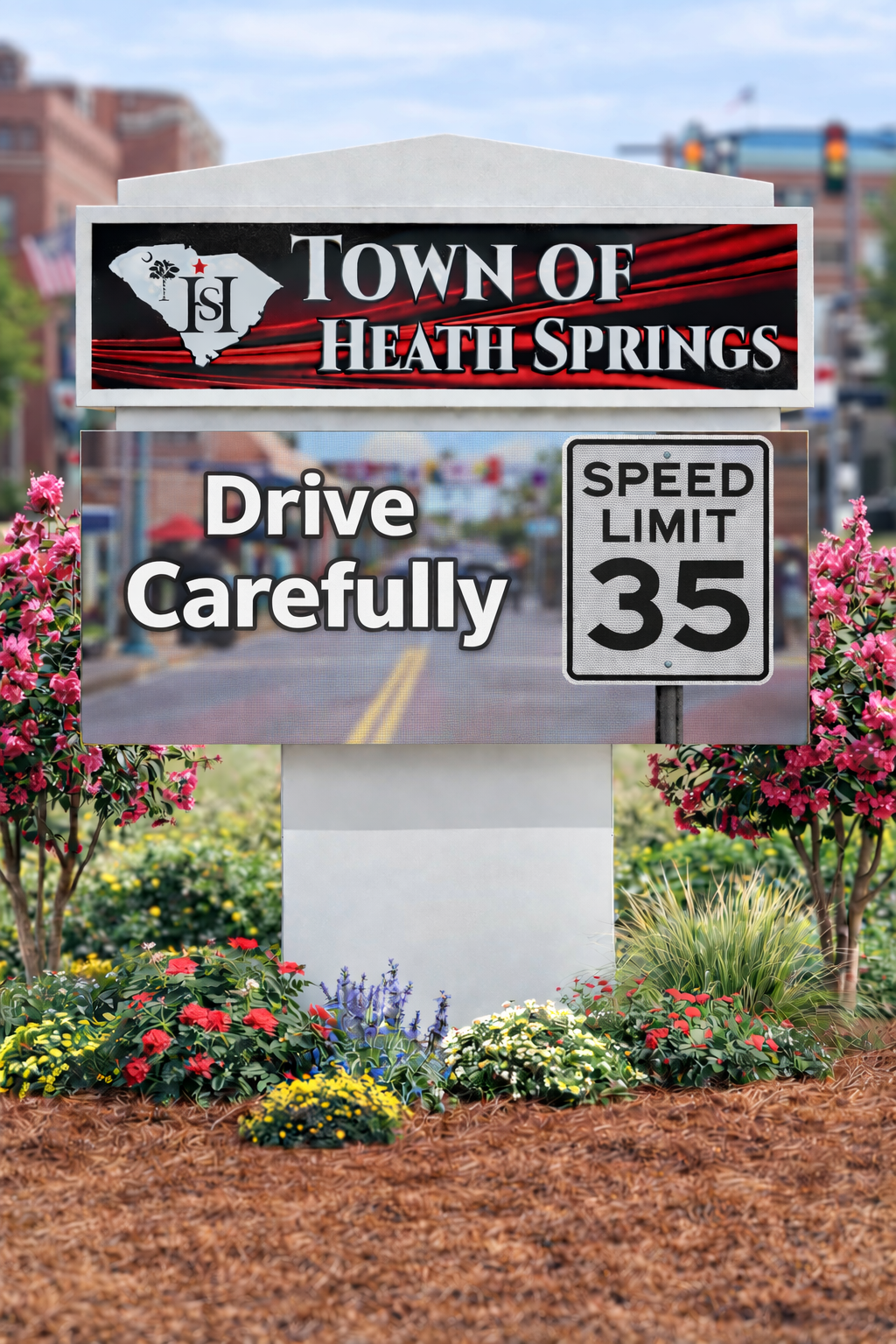 Town of Heath Springs, SC