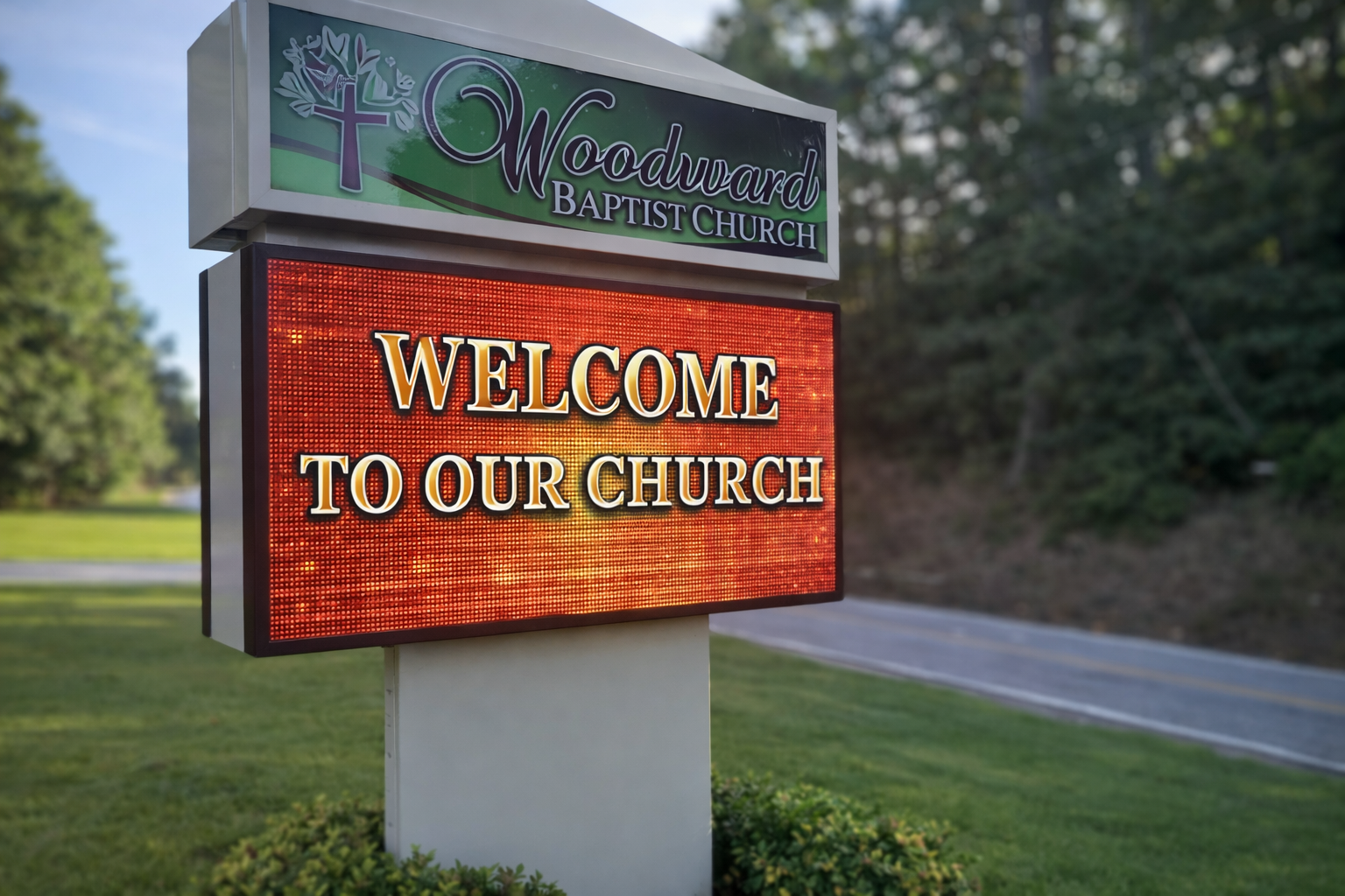 Woodward Baptist Church - Chester, SC